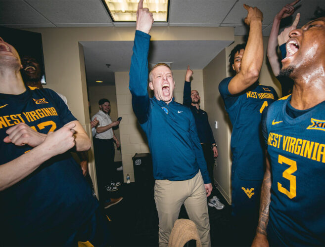 Mountaineers rally past UCF